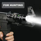 Tactical Hunting Flashlight, USB Rechargeable