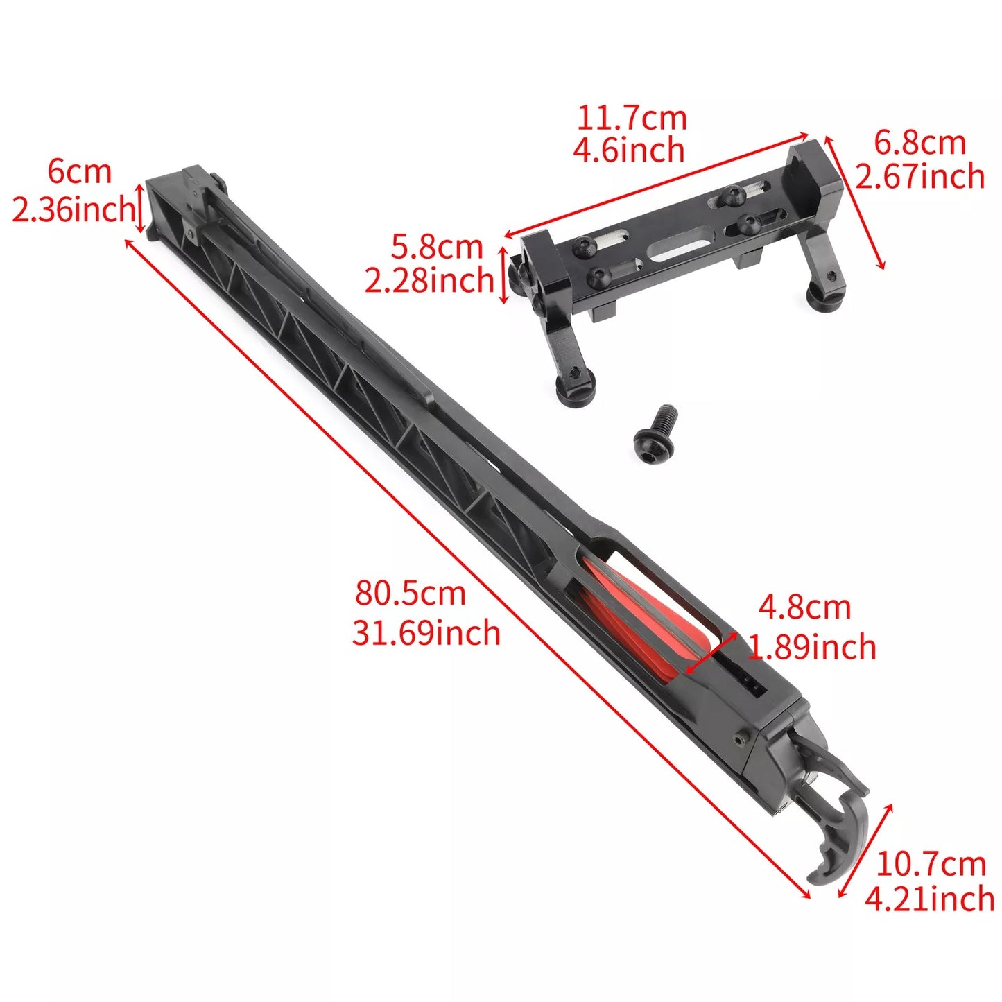 Compound Rapid Bow Arrow Launcher (Semiautomatic)