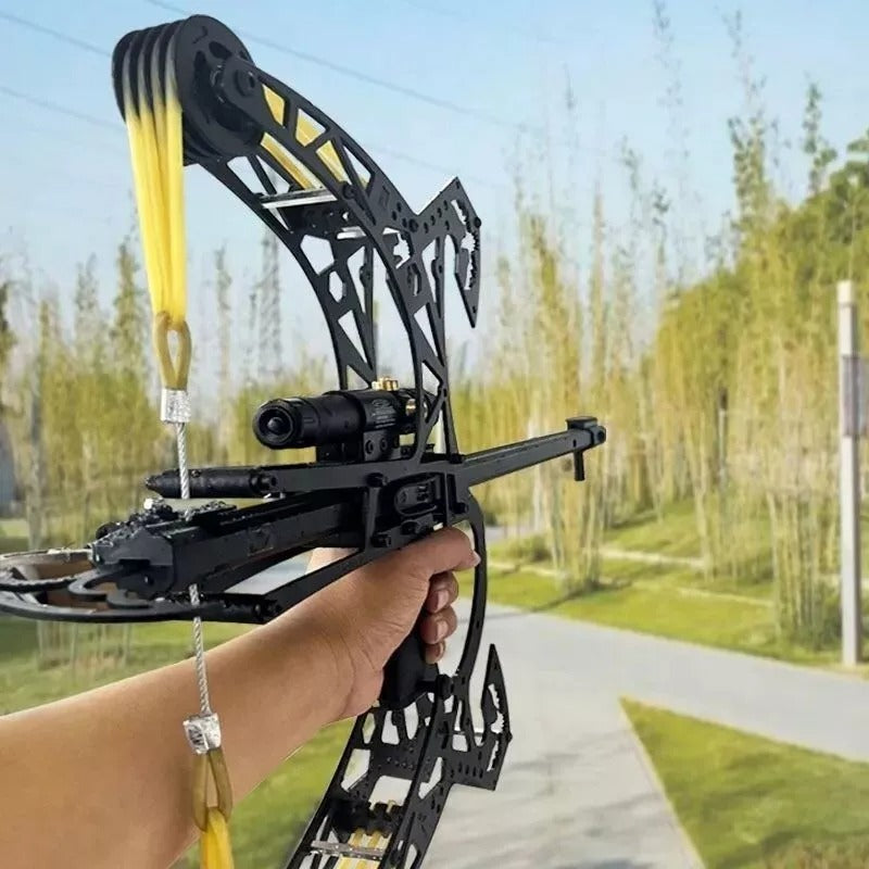 New Drgaon Semiautomatic compound slingshot