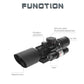 Hunting M9 Scope Laser, for Slingshot rifle, crossbow and Rifle