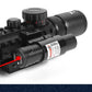 Hunting M9 Scope Laser, for Slingshot rifle, crossbow and Rifle