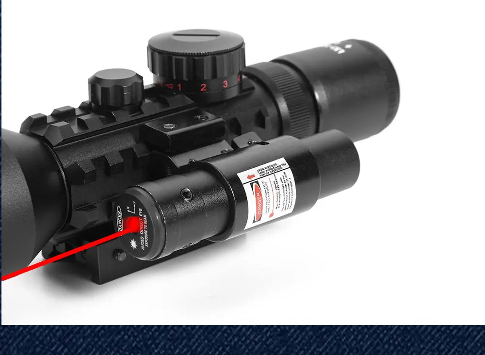 Hunting M9 Scope Laser, for Slingshot rifle, crossbow and Rifle