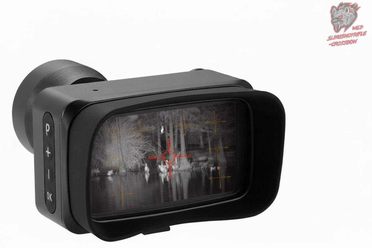 Camera Sight Scope Infrared Night Vision For Hunting - Wild Slingshot Rifles 