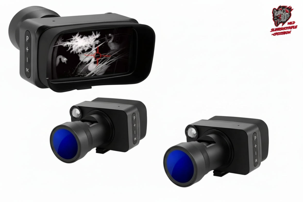 Camera Sight Scope Infrared Night Vision For Hunting - Wild Slingshot Rifles 