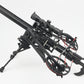 Black slingshot rifle on a white background with 'Wild Slingshot Rifle' logo.