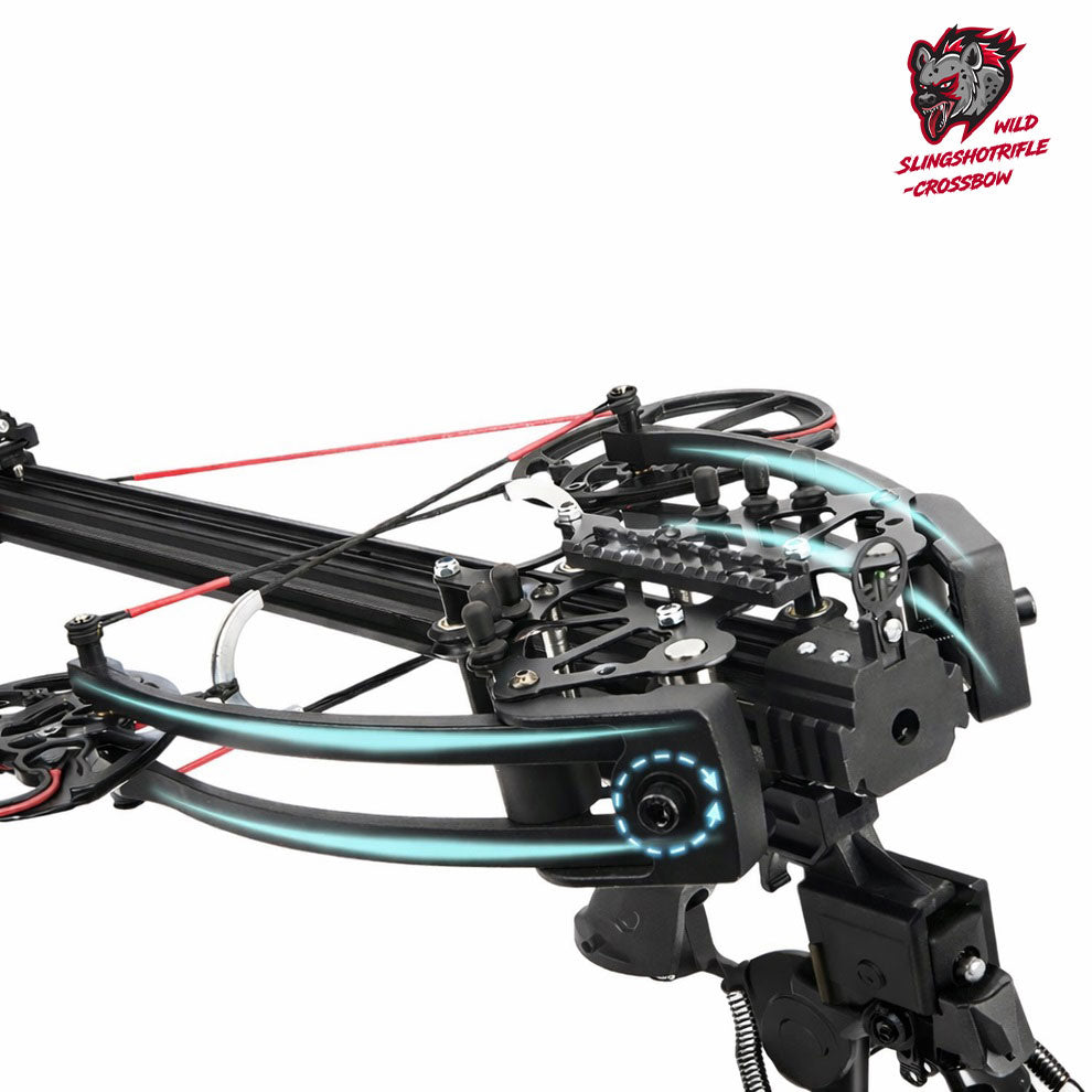 Apex DualStrike-Hybrid-Compound-Bow-&-Slingshot Aus and Usa