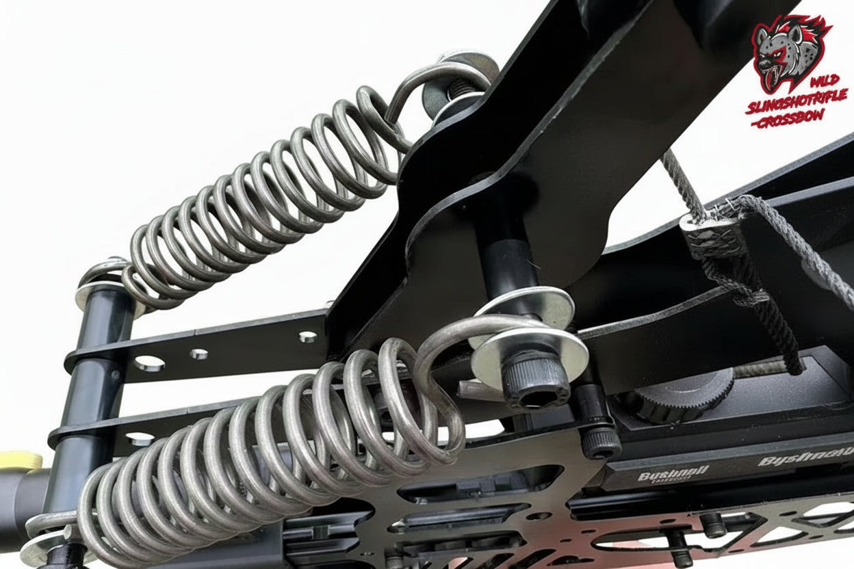 Full metal Predator V2 'SpeedShot' Slingshot Bow - Wild Slingshot Rifles 