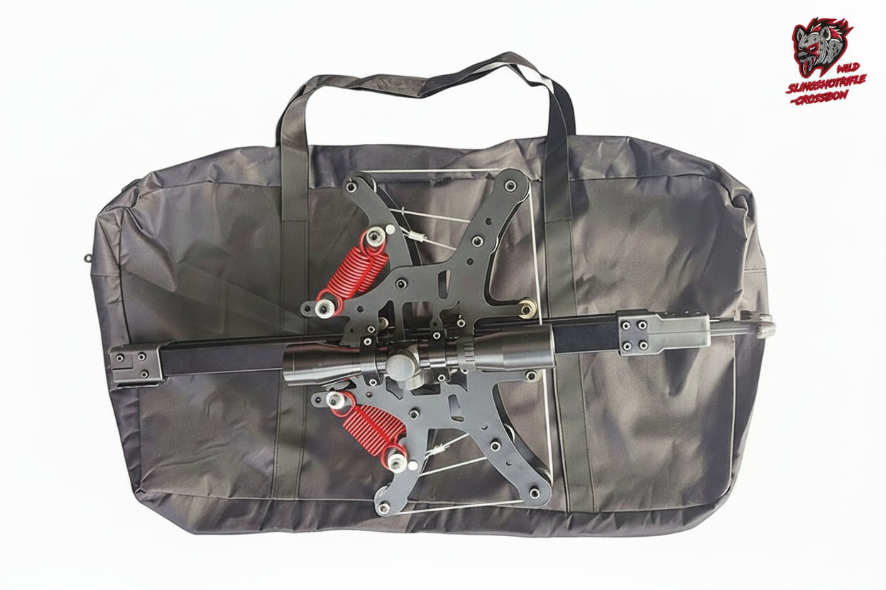 Full metal Predator V2 'SpeedShot' Slingshot Bow - Wild Slingshot Rifles 