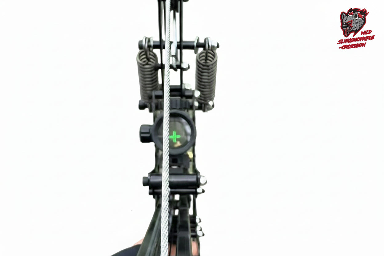 Full metal Predator V2 'SpeedShot' Slingshot Bow - Wild Slingshot Rifles 