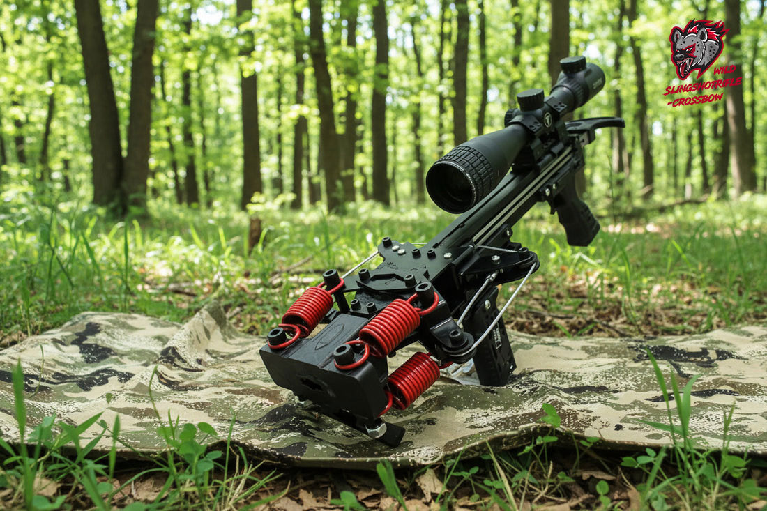 RS-Alien Slingshot Crossbow