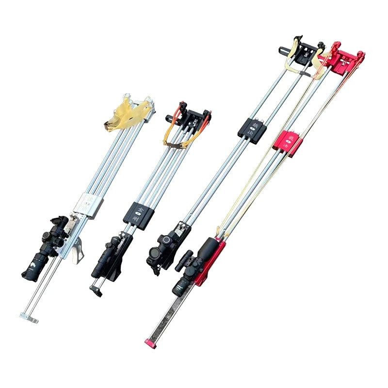 New Flymars 8010 Slingshot Rifle | 400 FPS High Velocity Shooter - Wild Slingshot Rifles 