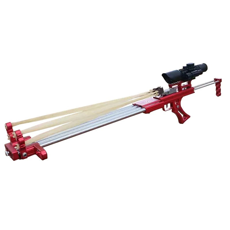 New Flymars 8010 Slingshot Rifle | 400 FPS High Velocity Shooter - Wild Slingshot Rifles 