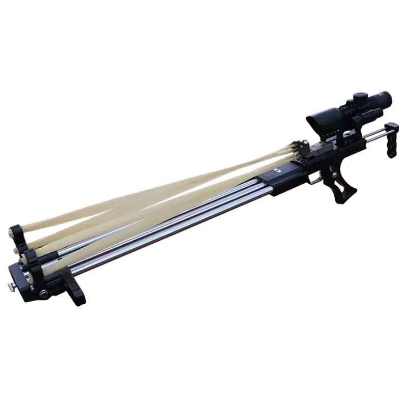 New Flymars 8010 Slingshot Rifle | 400 FPS High Velocity Shooter - Wild Slingshot Rifles 