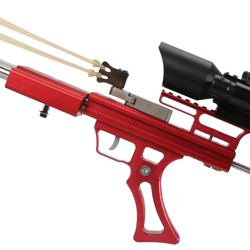 New Flymars 8010 Slingshot Rifle | 400 FPS High Velocity Shooter - Wild Slingshot Rifles 