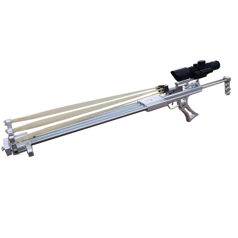 New Flymars 8010 Slingshot Rifle | 400 FPS High Velocity Shooter - Wild Slingshot Rifles 