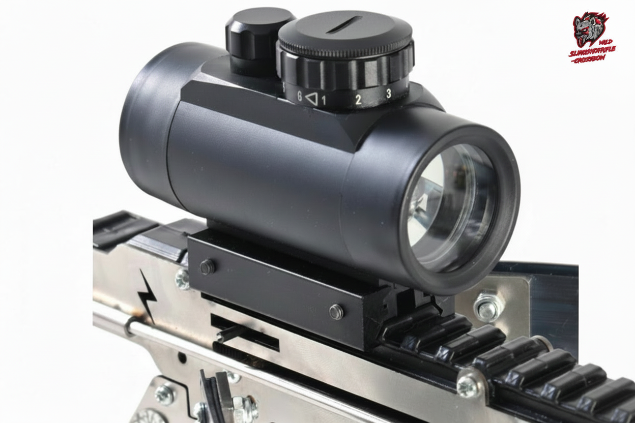 New V39 Metal- 'Viper V2 ' Slingshot Crossbow (300 FPS) - Wild Slingshot Rifles 