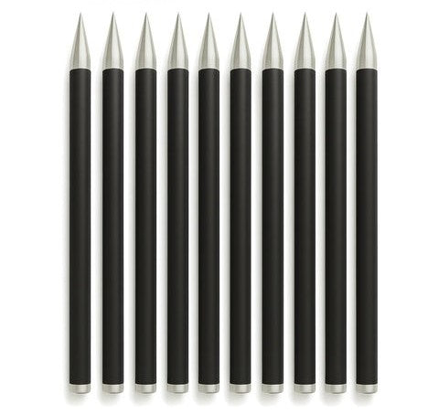 RS-X7 Crossbow Bolts - Black 13g
