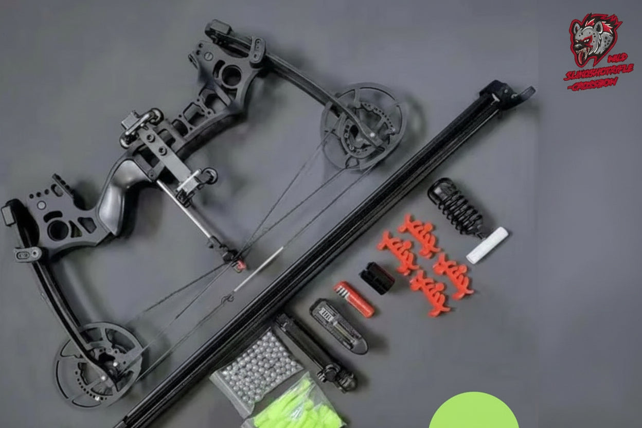 Rapido 400 FPS Continuous Shooting Slingshot Bow – Ultimate Speed & Power - Wild Slingshot Rifles 