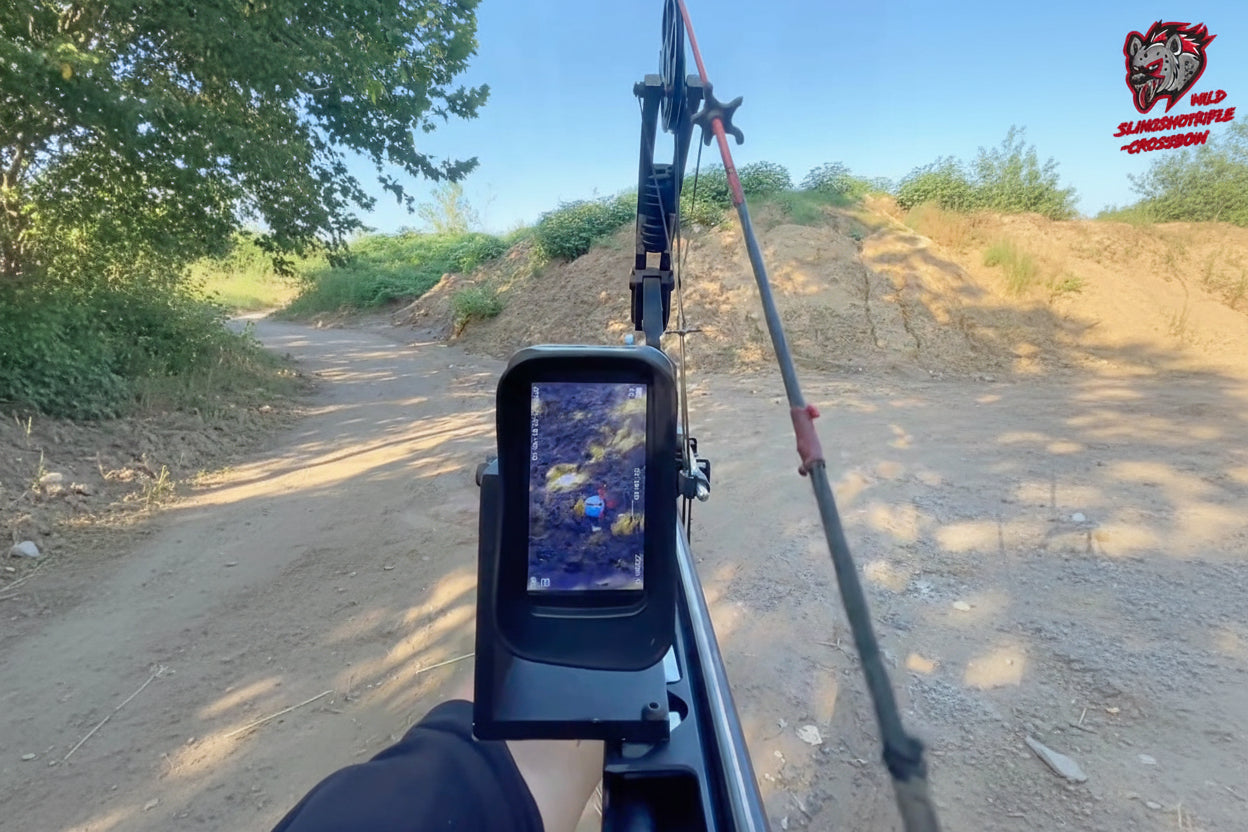 Rapido 400 FPS Continuous Shooting Slingshot Bow – Ultimate Speed & Power - Wild Slingshot Rifles 