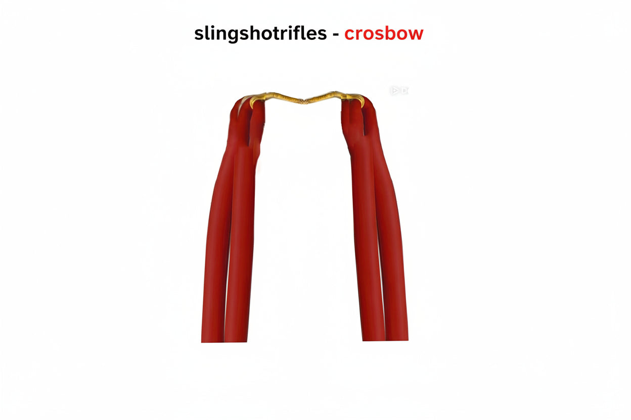 Spare Bands Armageddon-X - Wild Slingshot Rifles 