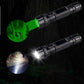 Tactical Green laser with flashlight