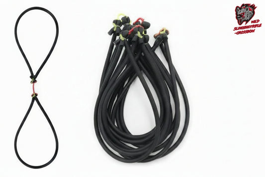Slingshot Bands for Fishing Darts (Falcon X) - Wild Slingshot Rifles 