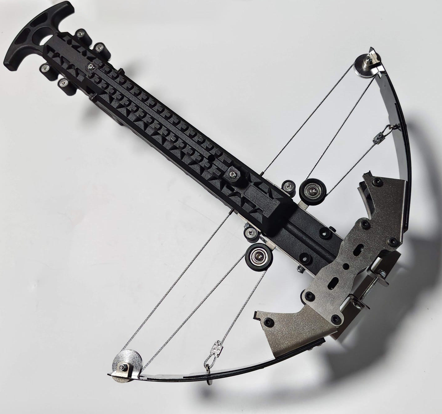 V52-V2- 'Hybrid Hunter' Slingshot Crossbow (320 FPS)