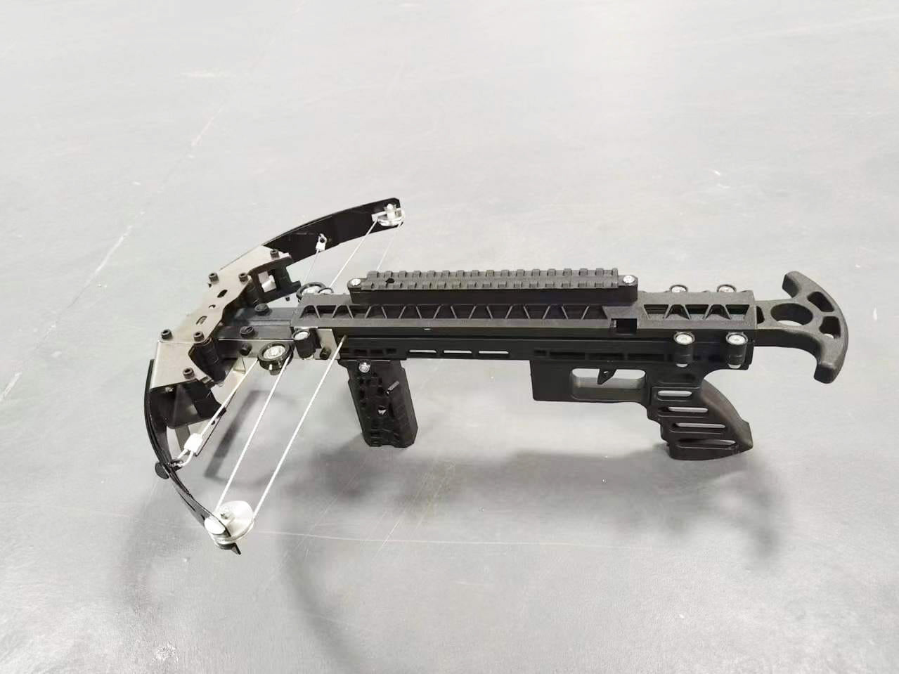 V52-V2- 'Hybrid Hunter' Slingshot Crossbow (320 FPS)